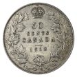 1912 Canada 50-cents VF-EF (VF-30) $ Cheap