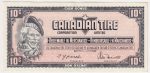 S4-C-PN 1974 Canadian Tire Coupon 10 Cents Almost Uncirculated For Discount