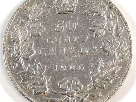 1906 Canada 50-cents VF-EF (VF-30) $ Online now