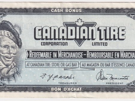 S4-Aa-*AN Replacement 1974 Canadian Tire Coupon 3 Cents Extra Fine (Tears) on Sale