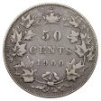 1900 Canada 50-cents F-VF (F-15) $ on Sale