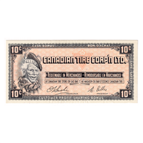 S1-C-L 1961 Canadian Tire Coupon 10 Cents Almost Uncirculated Cheap