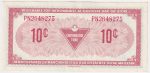 S4-C-PN 1974 Canadian Tire Coupon 10 Cents Almost Uncirculated For Discount