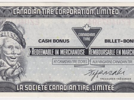 S6-F-EZ 1985 Canadian Tire Coupon $1.00 Uncirculated Online