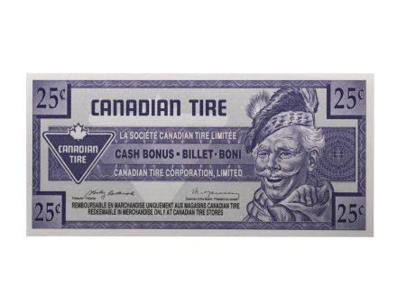 S15-Da-90 Replacement 1992 Canadian Tire Coupon 25 Cents Uncirculated Online now