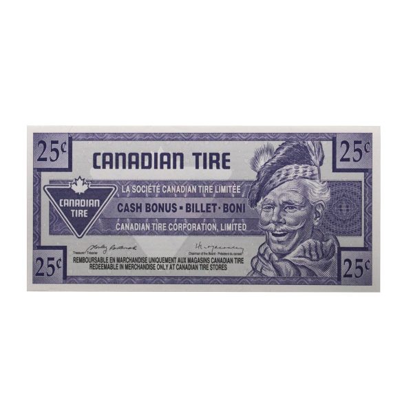 S15-Da-90 Replacement 1992 Canadian Tire Coupon 25 Cents Uncirculated Online now