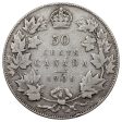 1906 Canada 50-cents F-VF (F-15) $ Online Sale