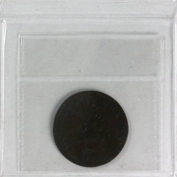 UC-9A2 1820 Upper Canada Commercial Change Halfpenny Token ICCS Certified F-12 Online Sale