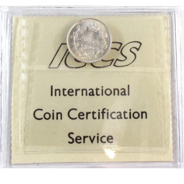 1900 Oval 0 s Canada 5-cents ICCS Certified MS-62 (XQL 246) For Discount