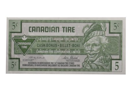 S20-Ba-10 Replacement 1996 Canadian Tire Coupon 5 Cents EF-AU Online now