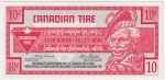 S20-Ca-20 Replacement 1996 Canadian Tire Coupon 10 Cents Uncirculated Discount