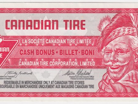 S20-Ca-20 Replacement 1996 Canadian Tire Coupon 10 Cents Uncirculated Discount