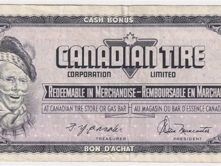 S4-Da-*DN Replacement 1974 Canadian Tire Coupon 25 Cents Very Fine (Ink and Tears) Online Hot Sale