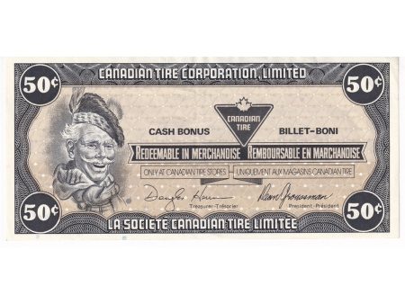 S9-Ea-D* Replacement 1987 Canadian Tire Coupon 50 Cents Extra Fine For Cheap