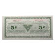 S13-B-A1 1991 Canadian Tire Coupon 5 Cents Uncirculated Online Sale