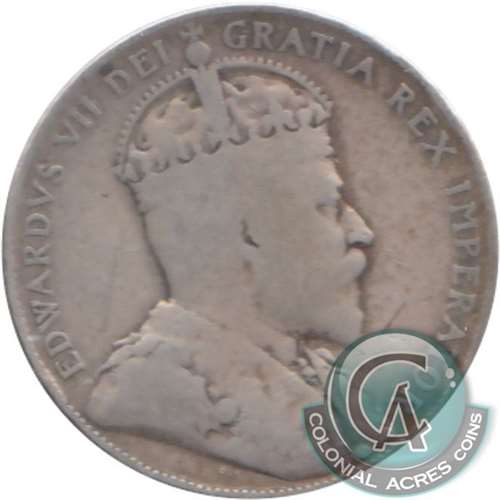 1902 Canada 50-cents G-VG (G-6) Online now