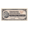 S3-E-V 1972 Canadian Tire Coupon 50 Cents Uncirculated For Sale