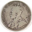 1911 Canada 50-cents G-VG (G-6) For Sale