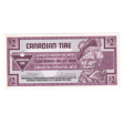 S16-G-00 1992 Canadian Tire Coupon $2.00 AU-UNC For Cheap