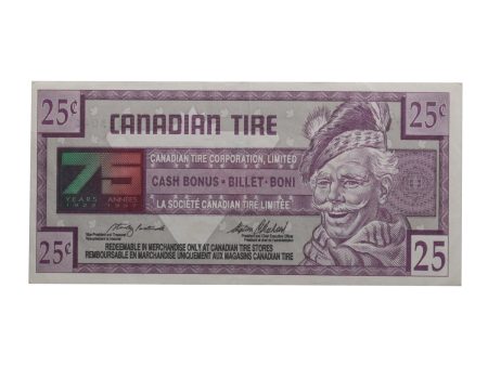 S18-Da-175 Replacement 1996 Canadian Tire Coupon 25 Cents Extra Fine Online Hot Sale