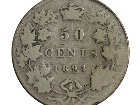 1894 Canada 50-cents G-VG (G-6) $ Online