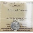 1910 Pointed Leaves Canada 5-cents ICCS Certified MS-60 Cheap