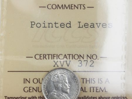 1910 Pointed Leaves Canada 5-cents ICCS Certified MS-60 Cheap