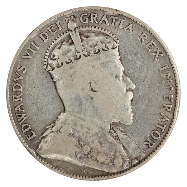 1903H Canada 50-cents Fine (F-12) $ Hot on Sale