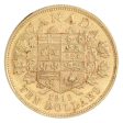 1912 Canada $10 Gold Almost Uncirculated (AU-50) Cheap