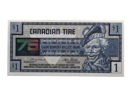 S18-F-75 1996 Canadian Tire Coupon $1.00 Uncirculated on Sale