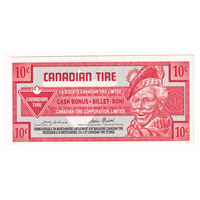 S17-Ca1-90 Replacement 1992 Canadian Tire Coupon 10 Cents EF-AU For Sale