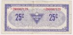 S4-Da-*DN Replacement 1974 Canadian Tire Coupon 25 Cents Very Fine (Ink and Tears) Online Hot Sale