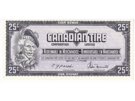 S4-D-WN 1974 Canadian Tire Coupon 25 Cents AU-UNC Online now