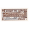 S20-Ea-10 Replacement 1996 Canadian Tire Coupon 50 Cents AU-UNC on Sale