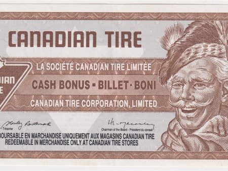 S15-Ea-90 Replacement 1992 Canadian Tire Coupon 50 Cents Almost Uncirculated Online now