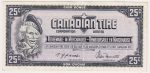 S4-D-DN 1974 Canadian Tire Coupon 25 Cents Extra Fine Online now