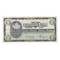 S5-B-KN 1976 Canadian Tire Coupon 5 Cents Extra Fine Online Sale