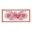 S5-C-LN 1976 Canadian Tire Coupon 10 Cents Almost Uncirculated Sale