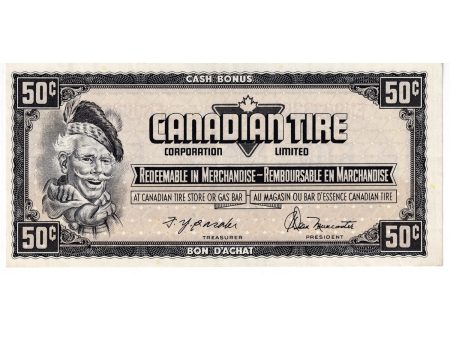 S4-E-EN 1974 Canadian Tire Coupon 50 Cents Extra Fine Hot on Sale