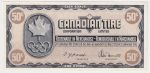 S5-E-NN 1976 Canadian Tire Coupon 50 Cents Uncirculated Fashion