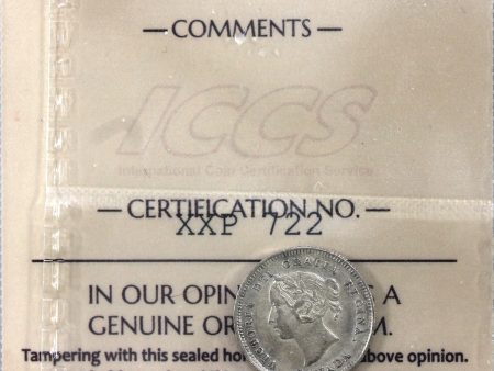 1889 Canada 5-cents ICCS Certified EF-40 Discount