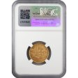 1912 Canada $5 Gold NGC Certified MS-61 Discount