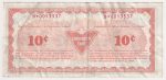 S9-Ca-B* Replacement 1985 Canadian Tire Coupon 10 Cents Very Fine Hot on Sale