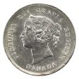 1898 Canada 5-cents Almost Uncirculated (AU-50) $ Discount