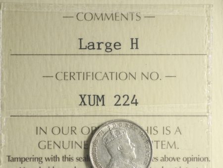 1903H Large H Canada 5-cents ICCS Certified VF-30 Online Sale