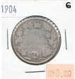 1904 Canada 50-cents Good (G-4) $ Online Sale