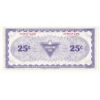 S8-D-CY1 White C 1985 Canadian Tire Coupon 25 Cents EF-AU on Sale