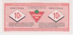 S27-Ca02-90 Replacement 2002 Canadian Tire Coupon 10 Cents Uncirculated on Sale