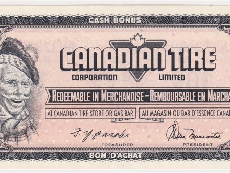 S4-C-GN 1974 Canadian Tire Coupon 10 Cents Almost Uncirculated For Cheap