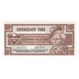 S17-Ea1-90 Replacement 1992 Canadian Tire Coupon 50 Cents Almost Uncirculated Online Sale